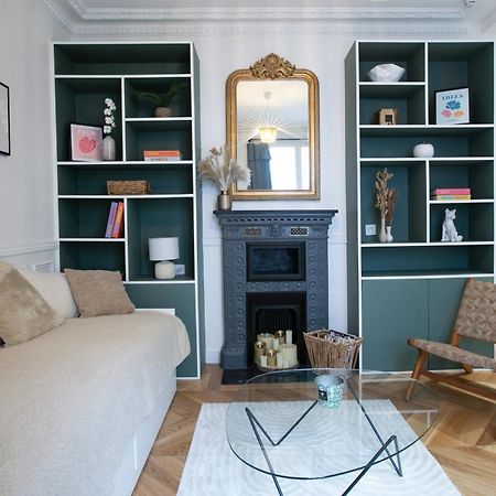 פריז Lovely Apartment Near By Eiffel Tower - V90 מראה חיצוני תמונה