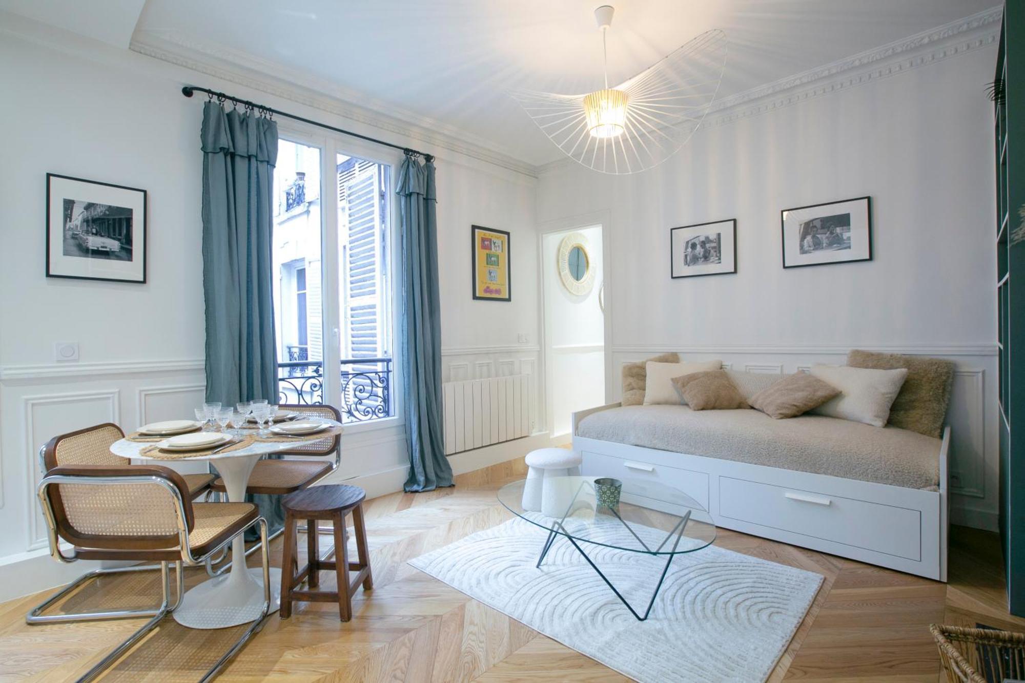 פריז Lovely Apartment Near By Eiffel Tower - V90 מראה חיצוני תמונה