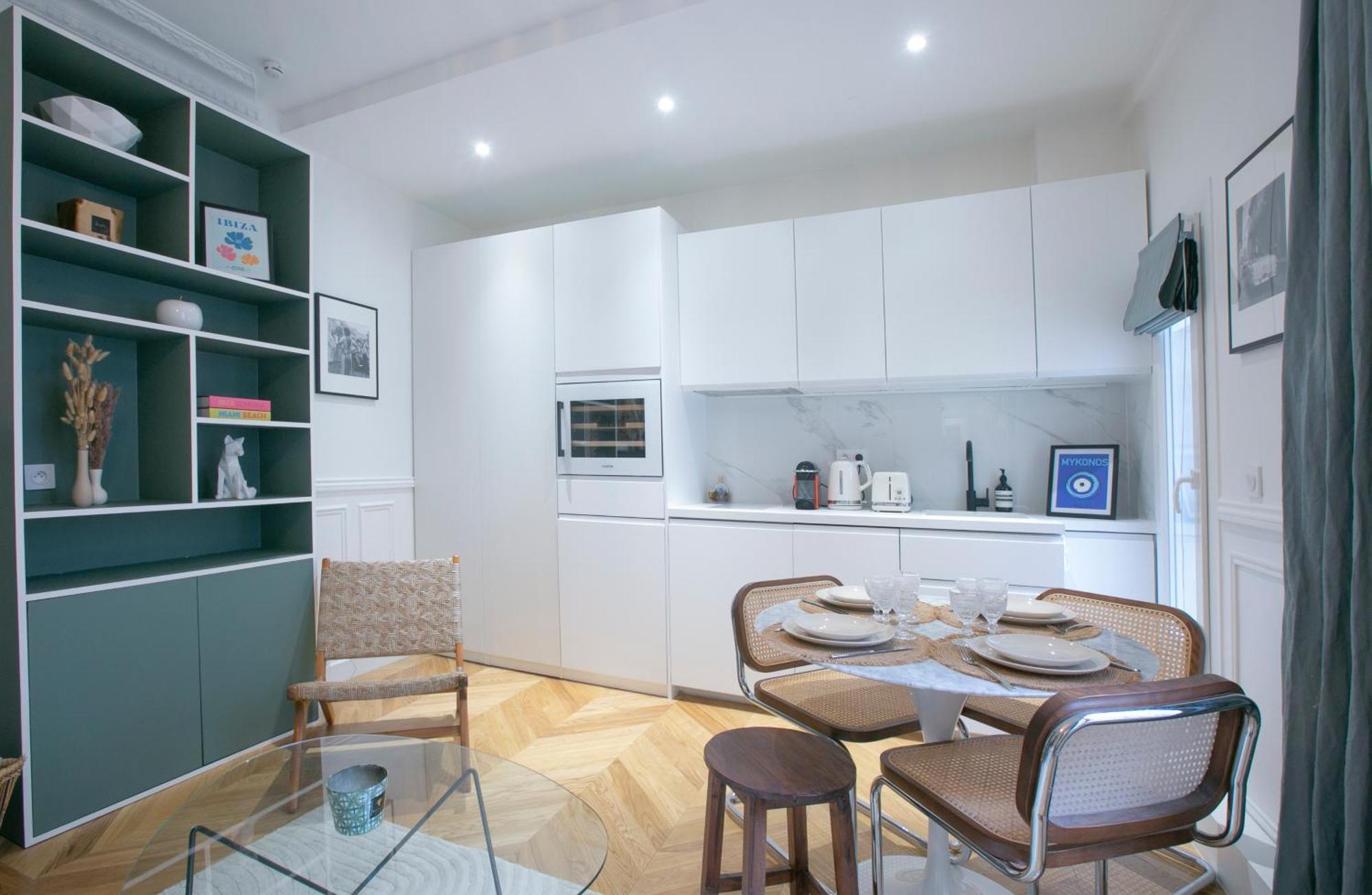פריז Lovely Apartment Near By Eiffel Tower - V90 מראה חיצוני תמונה