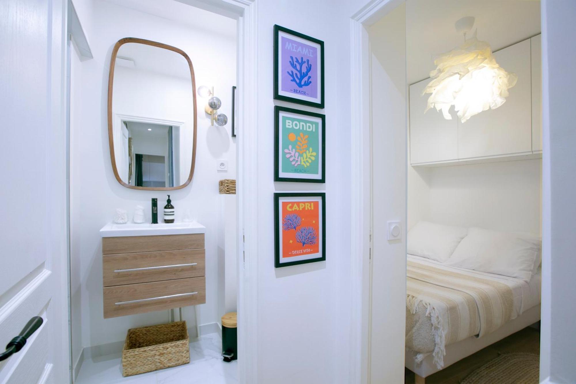 פריז Lovely Apartment Near By Eiffel Tower - V90 מראה חיצוני תמונה